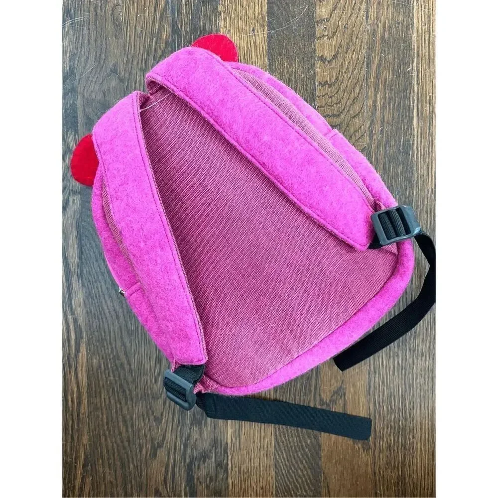 NEW BNB Crafts Toddler Preschool Kids Handmade Felted Wool Unicorn Backpack Scho